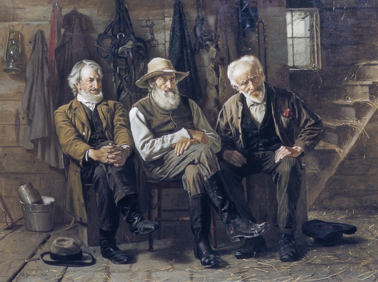 لتقرير السؤال 1897. بواسطة جون جورج براون