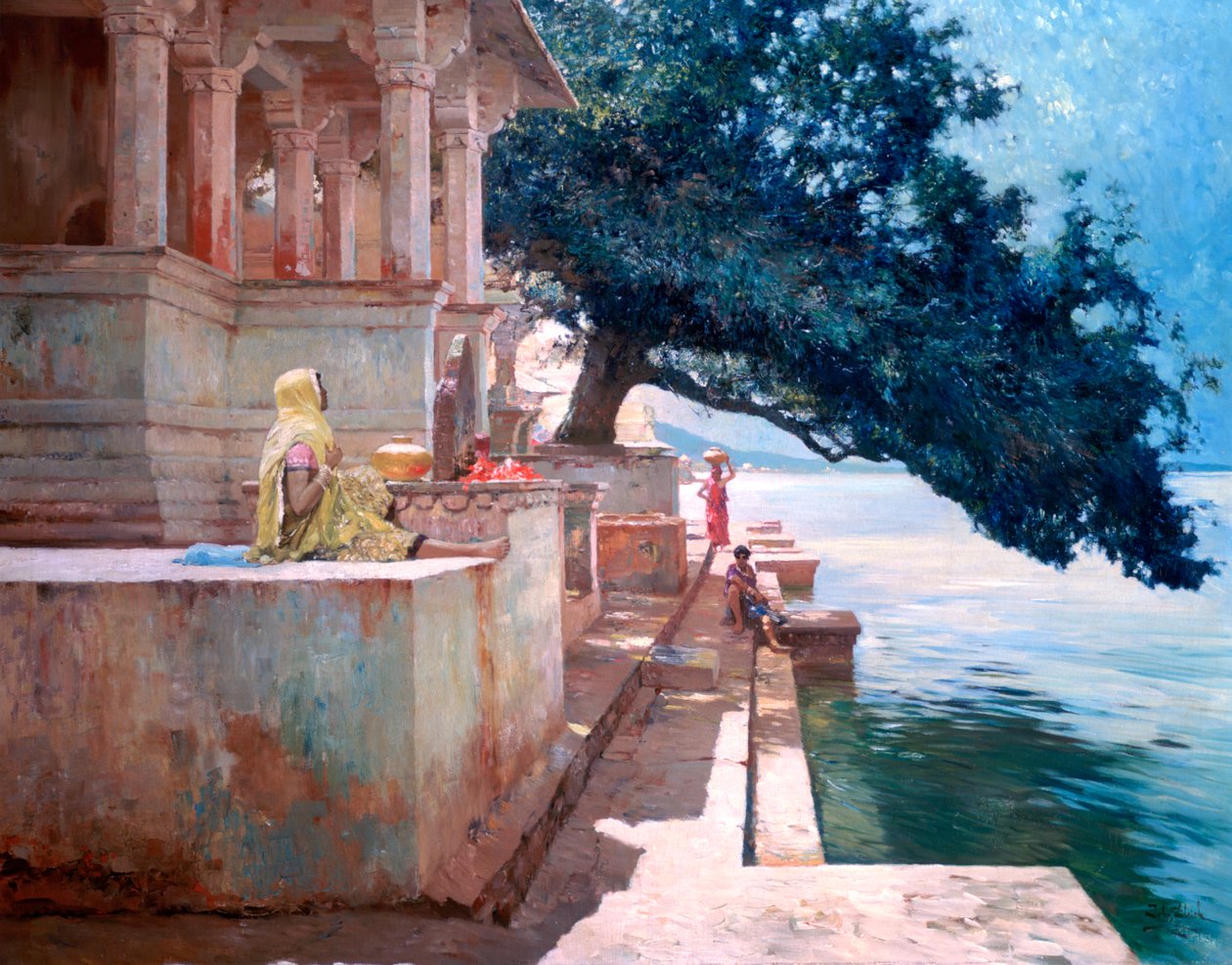 جزر الهند ، c1899-1919 بواسطة جون على الفور