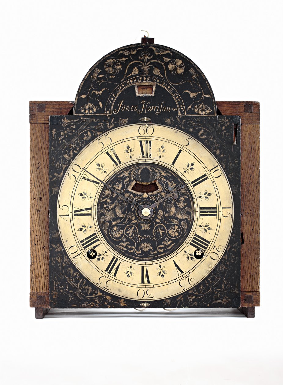 Longcase clock بواسطة جون هاريسون