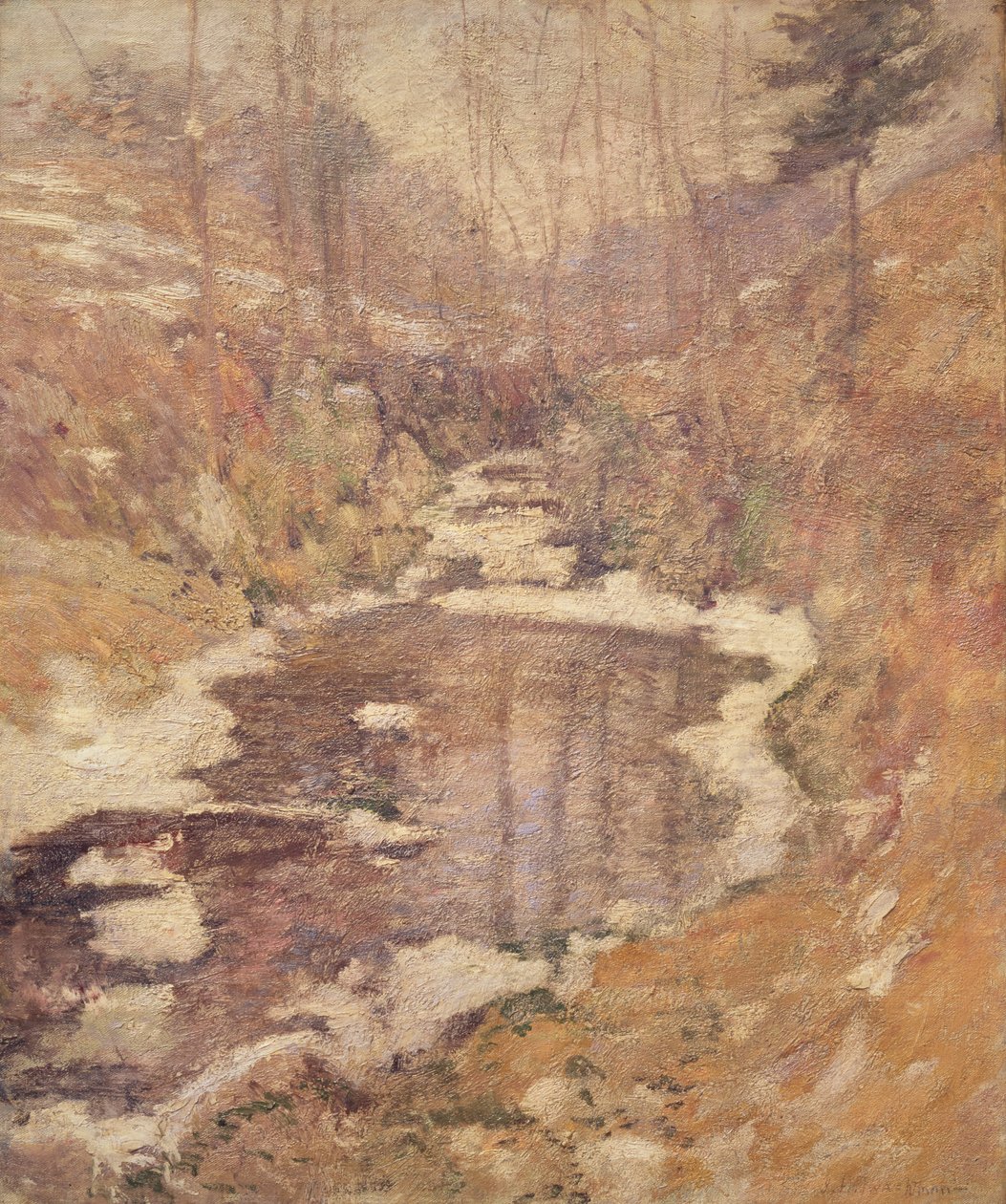 Hemlock Pool ، c.1900 بواسطة جون هنري تواكتمان