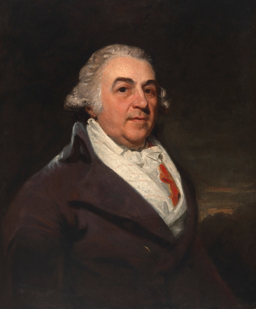 ريتشارد باش1792-1793. بواسطة جون هوبنر
