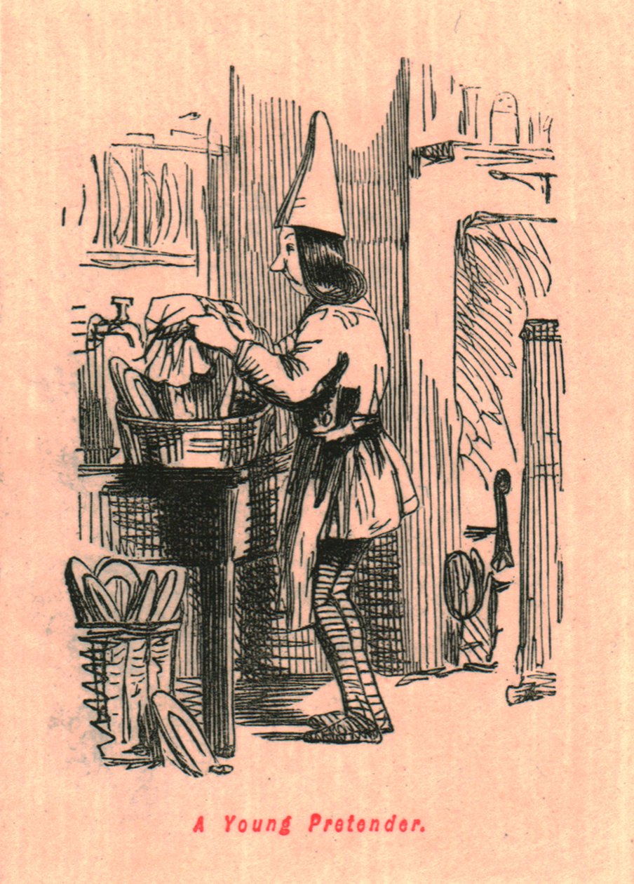متظاهر شاب ، 1897. بواسطة جون ليتش