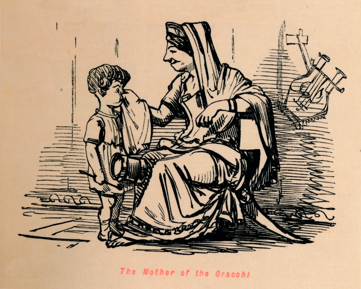 والدة غراتشي 1852 بواسطة جون ليتش