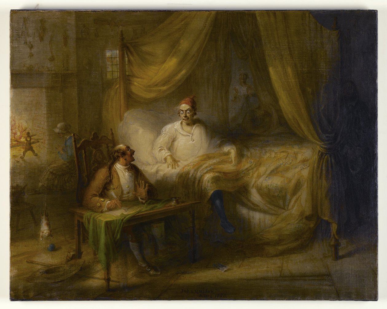 ولفرتس ويل ، 1856 بواسطة جون كويدور