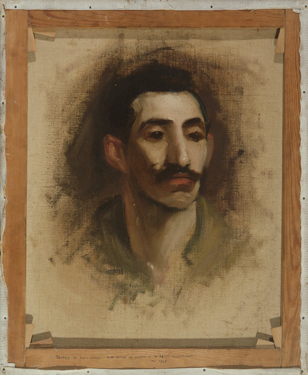 رأس رجل 1905 بواسطة جون سينغر سارجنت