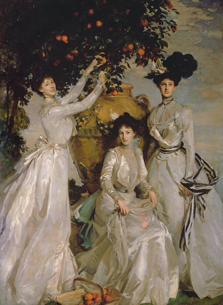 The Acheson Sisters (oil on canvas) بواسطة جون سينغر سارجنت
