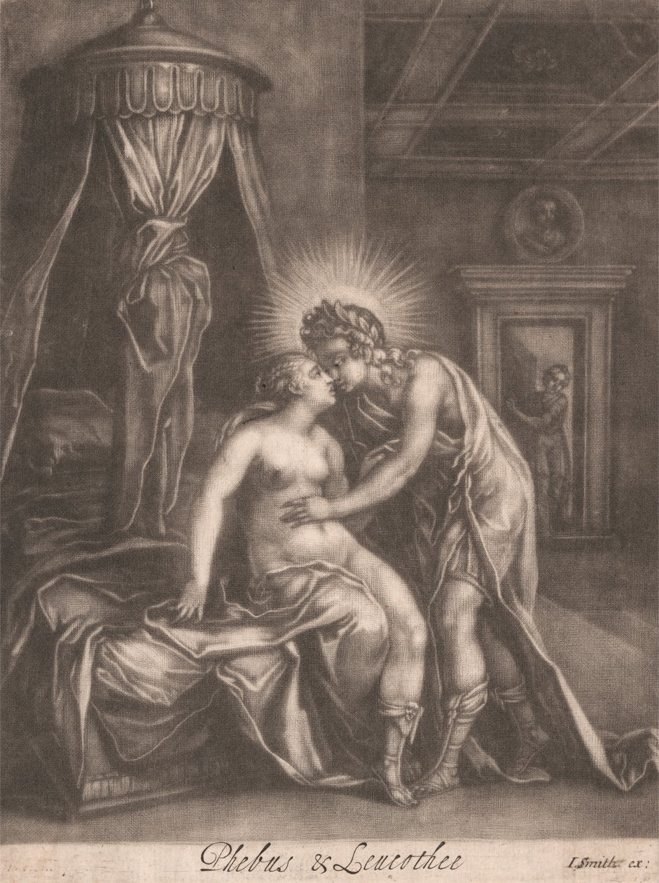 Phoebus و Leucothea بواسطة جون سميث