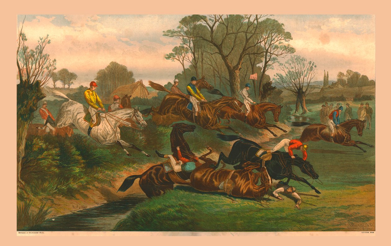 ألوان عبر البلاد ، 1877. بواسطة جون ستورجس