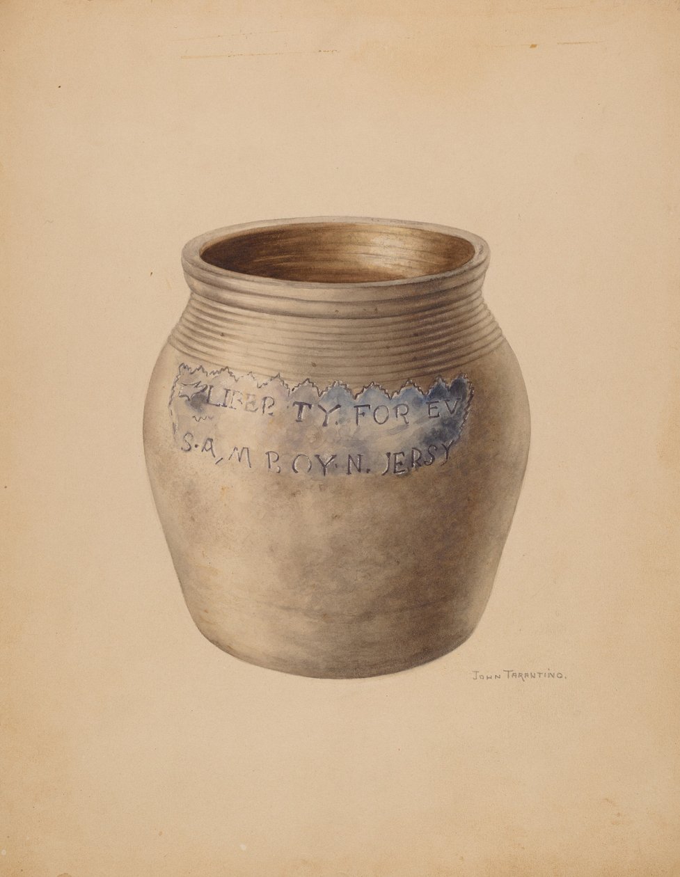 كروك ، ج. 1938. بواسطة جون تارانتينو