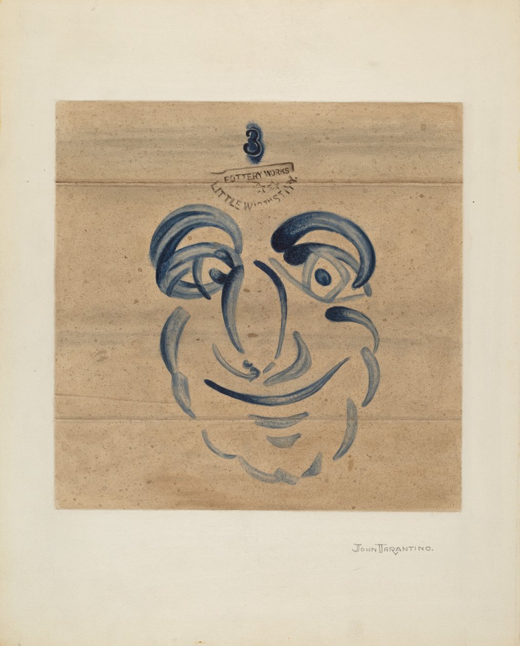 كروك ، ج. 1940. بواسطة جون تارانتينو