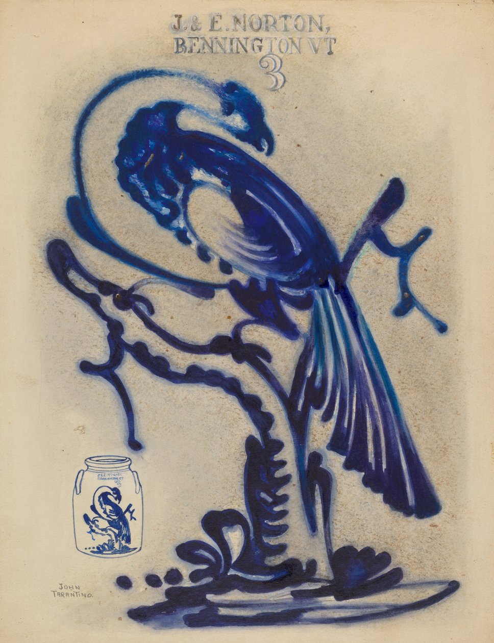 جرة ، ج. 1937. بواسطة جون تارانتينو