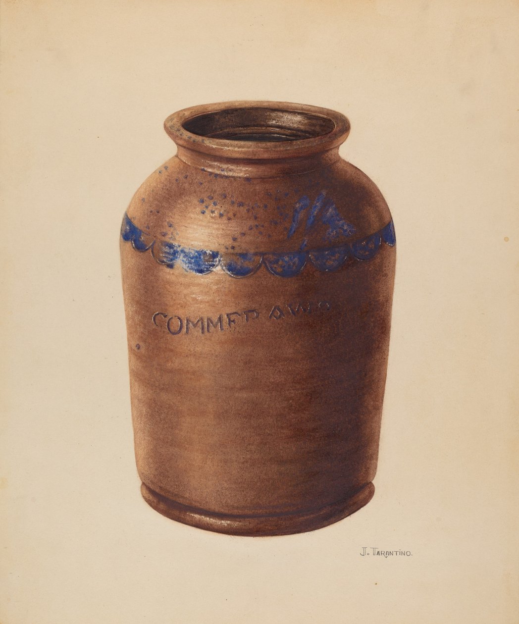 جرة ، ج. 1938. بواسطة جون تارانتينو