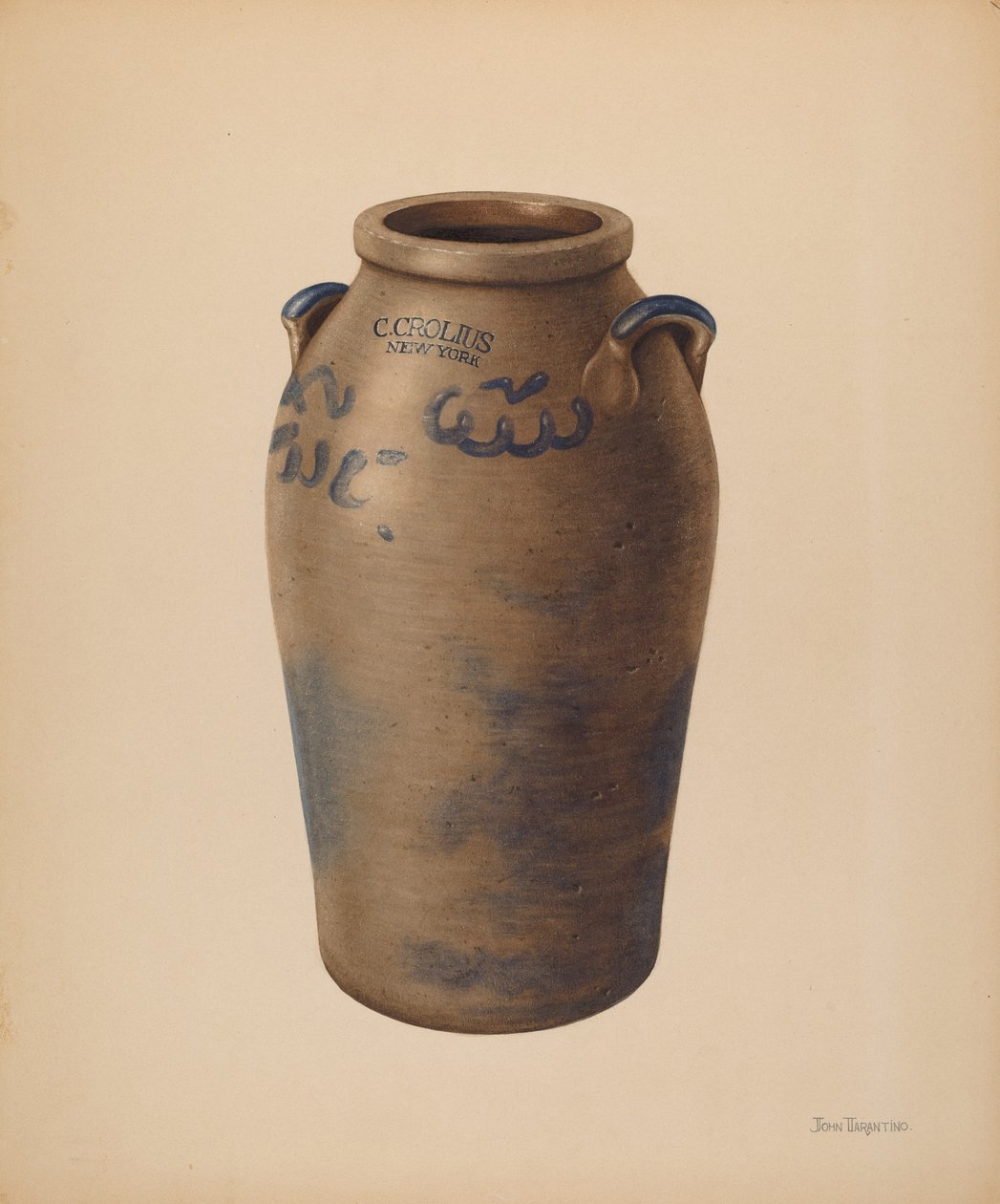 جرة ، ج. 1940. بواسطة جون تارانتينو