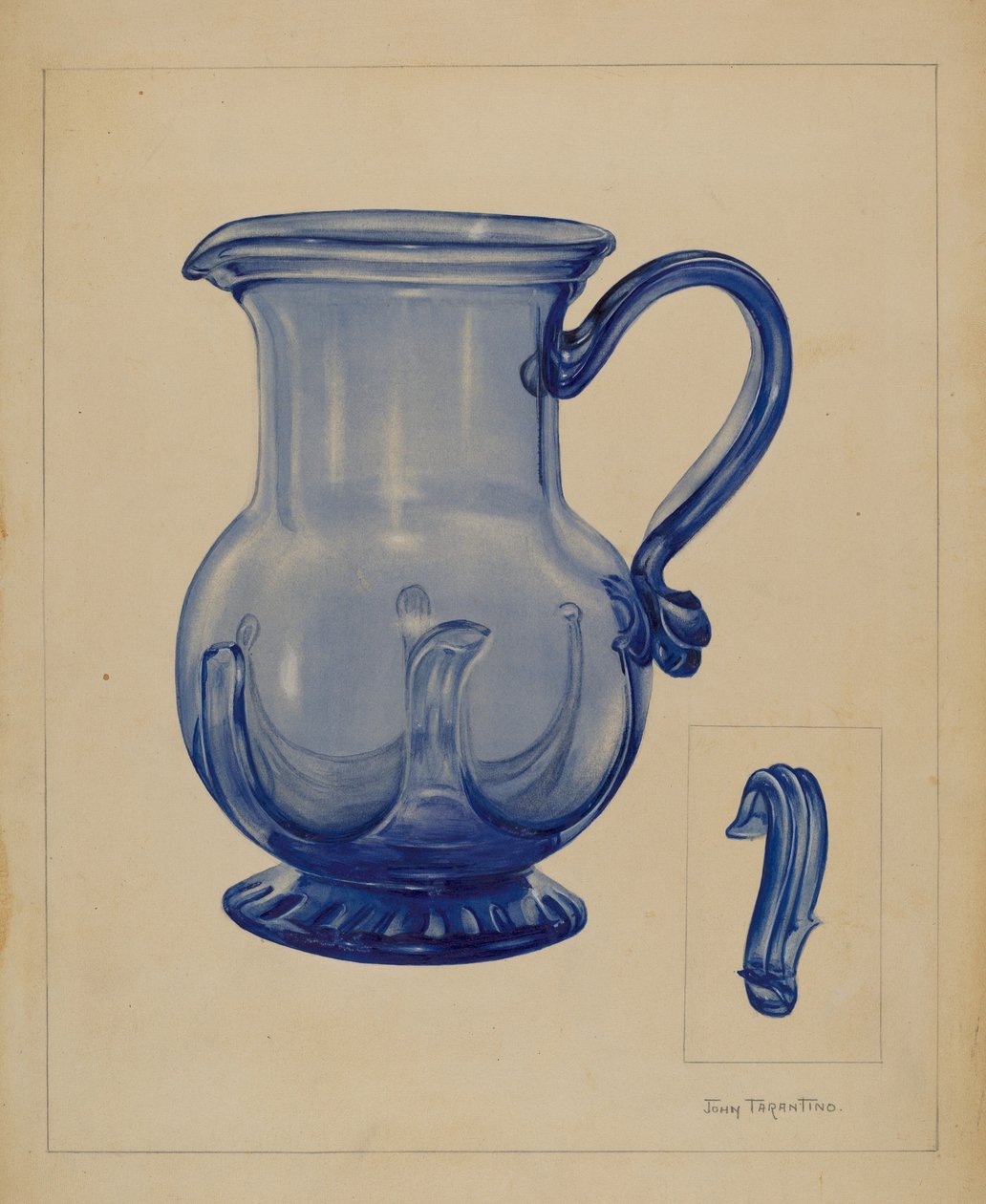 إبريق ، ج. 1936. بواسطة جون تارانتينو
