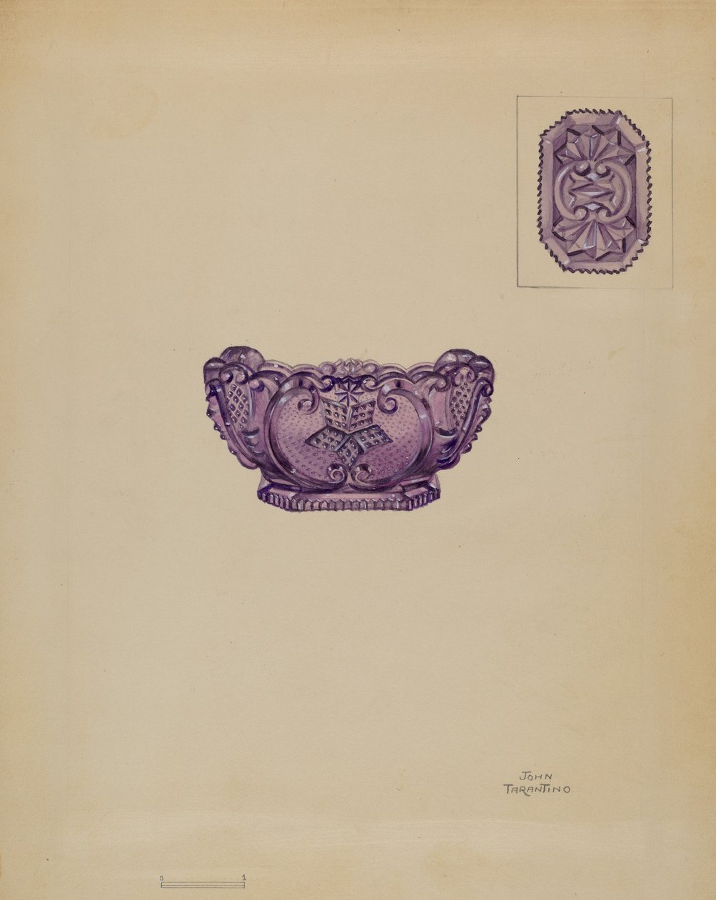 قبو الملح ، ج. 1936. بواسطة جون تارانتينو