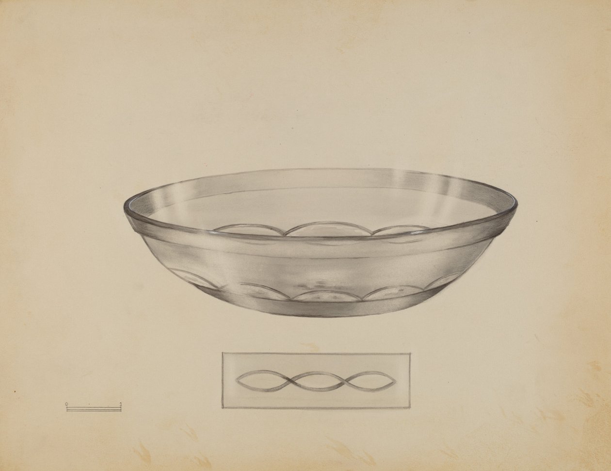 طبق ضحل ، ج. 1936. بواسطة جون تارانتينو
