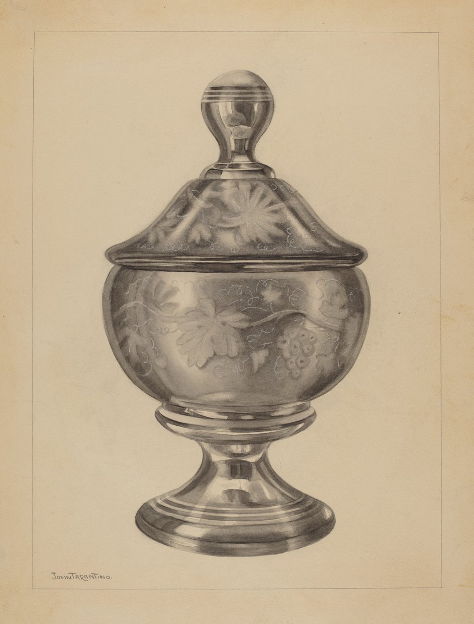 وعاء السكر ، ج. 1937. بواسطة جون تارانتينو