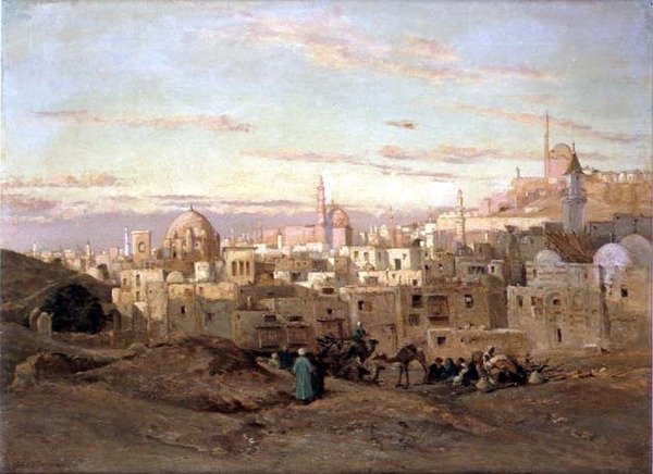 القاهرة من الجنوب بواسطة جون فارلي