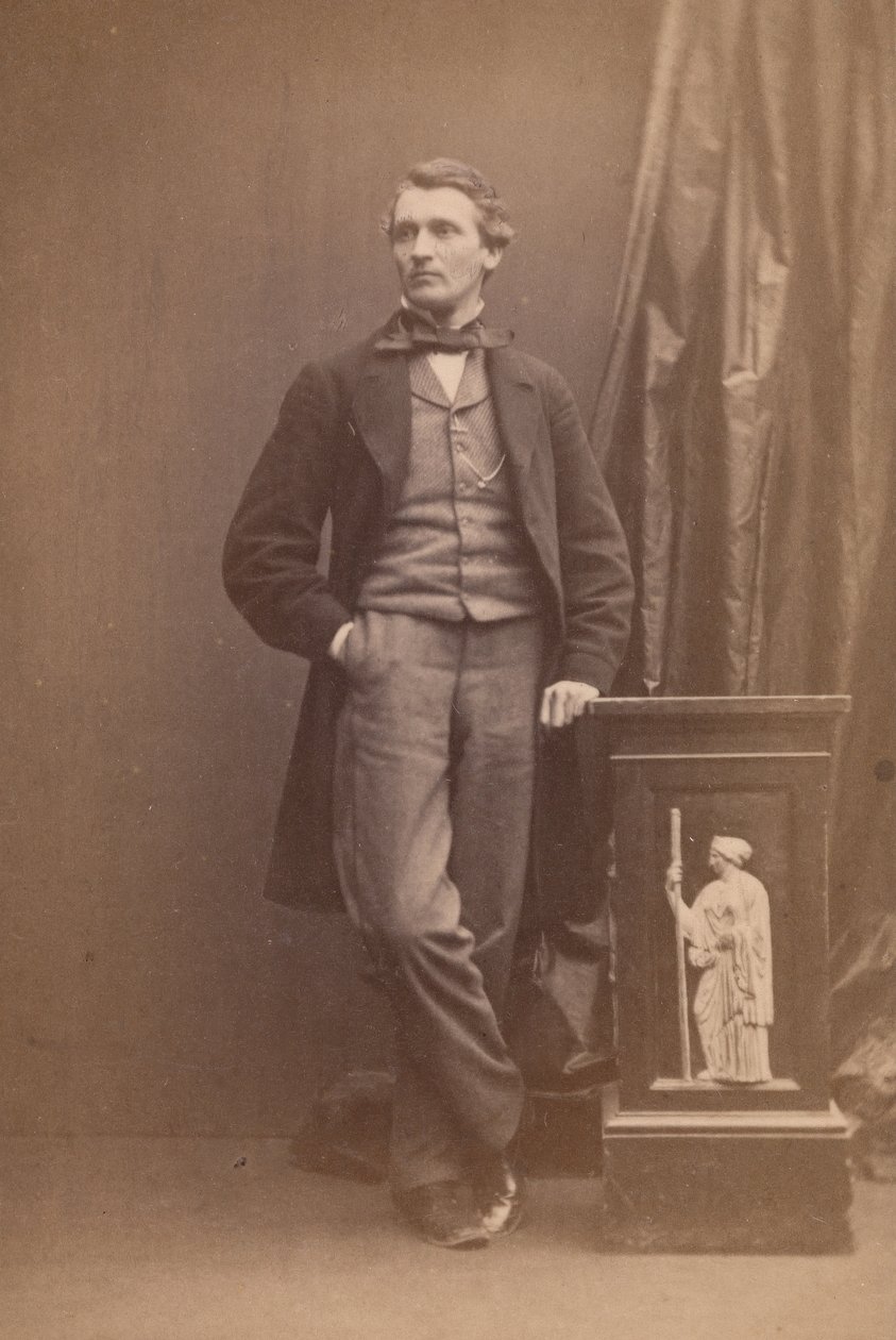 جورج هاردي ، 1860. بواسطة جون وتشارلز واتكينز