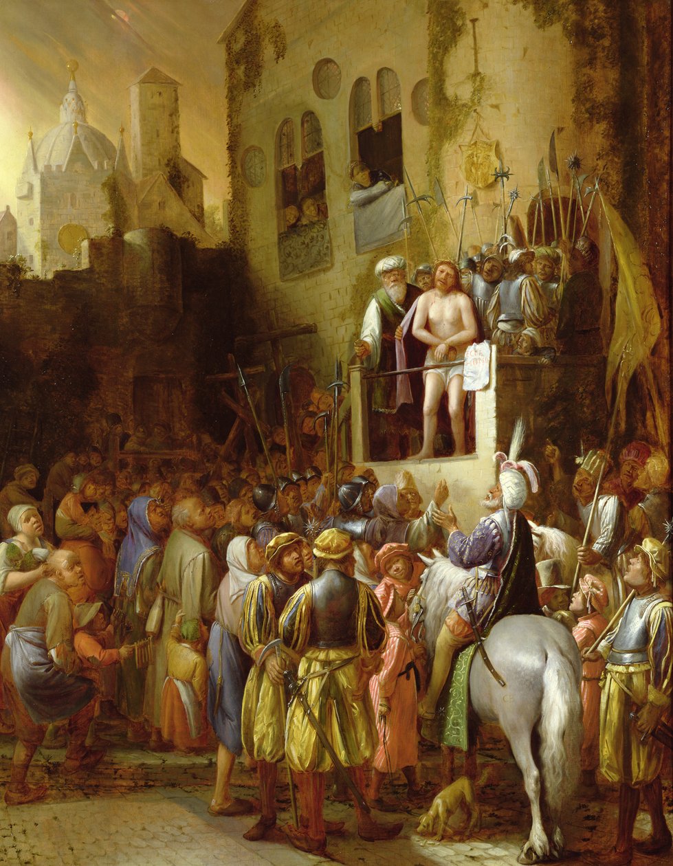 هوذا الرجل بواسطة Joos van Craesbeeck