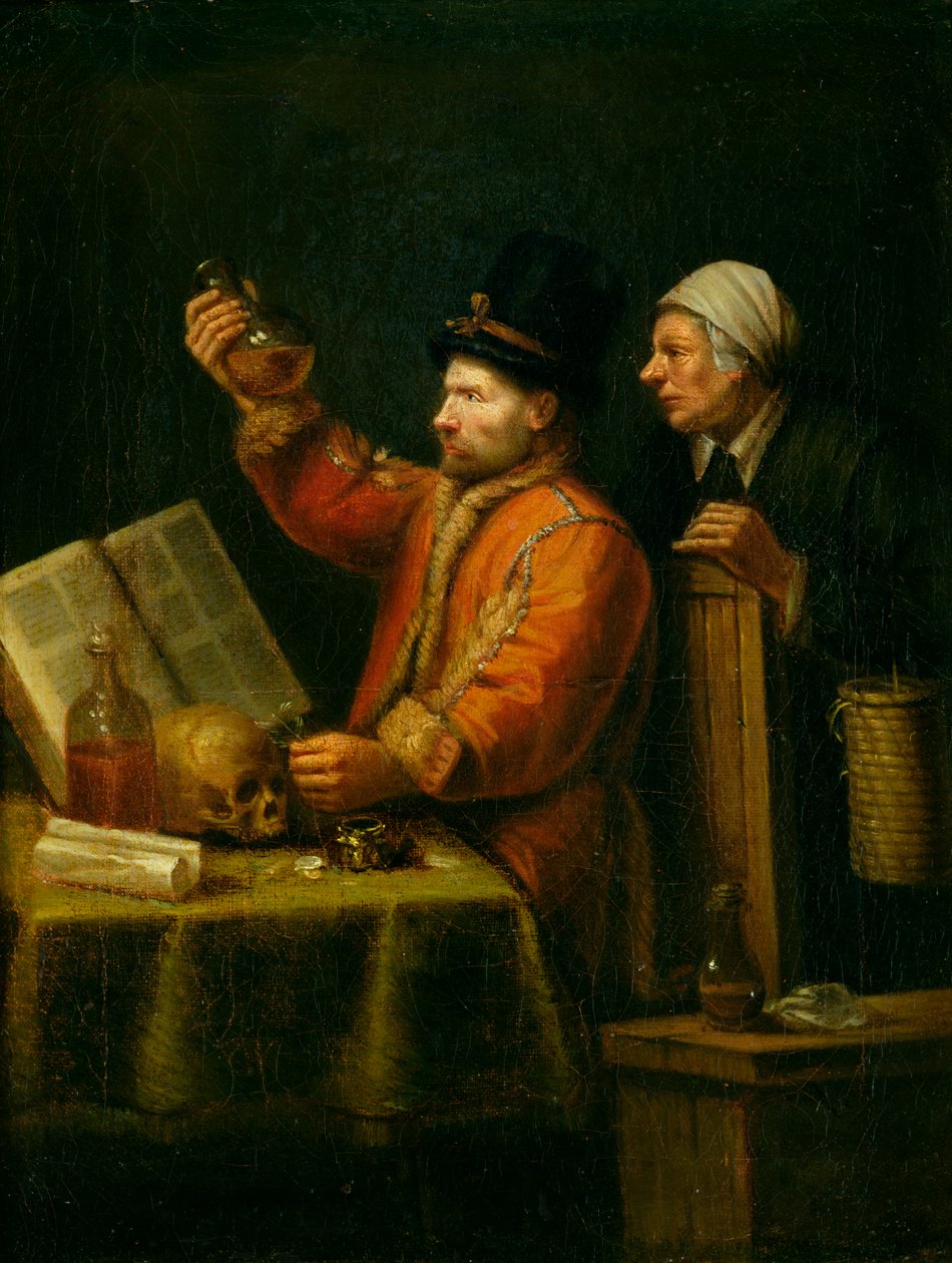 فحص البول بواسطة Joos van Craesbeeck