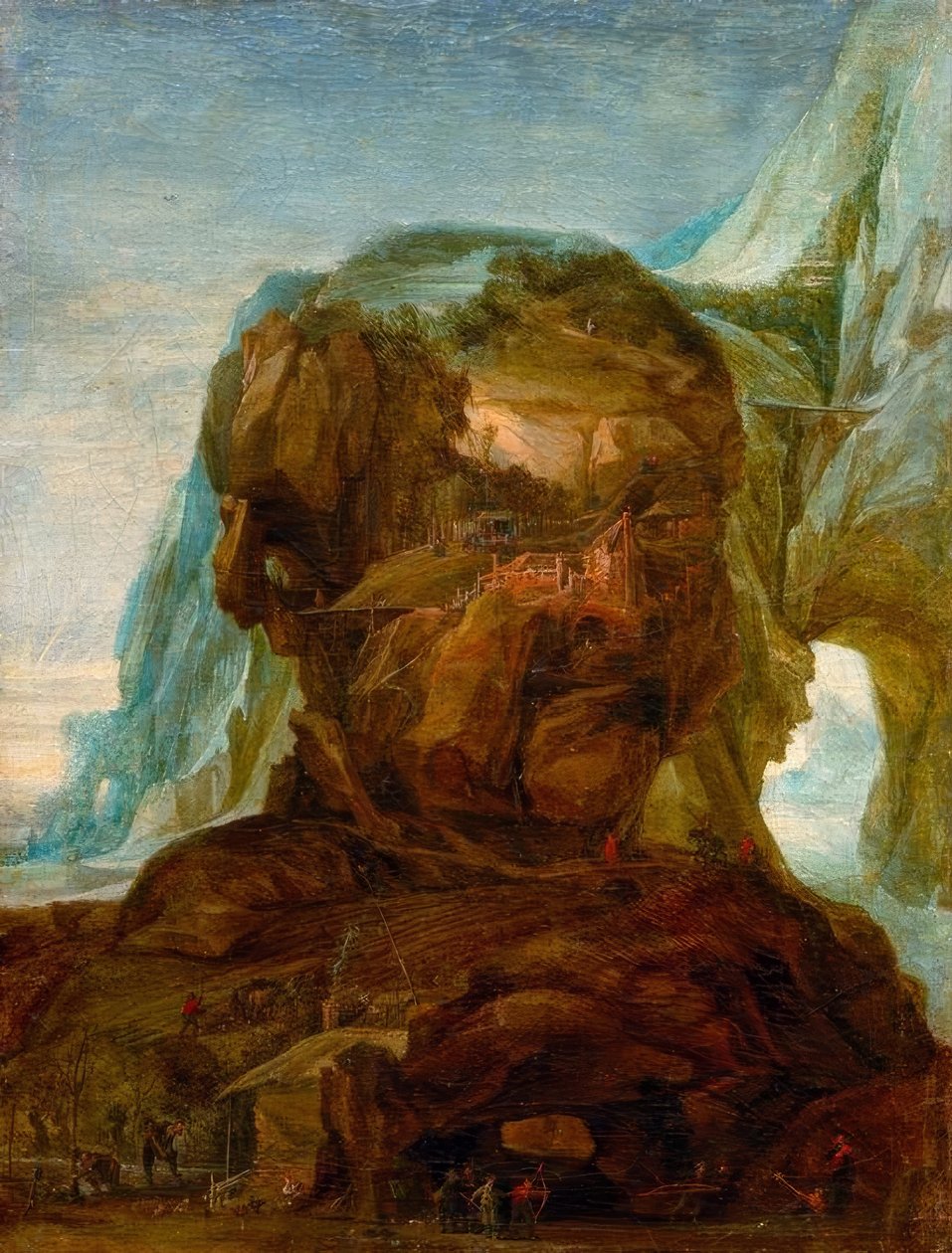رمزية الربيع بواسطة Joos أو Josse de Momper