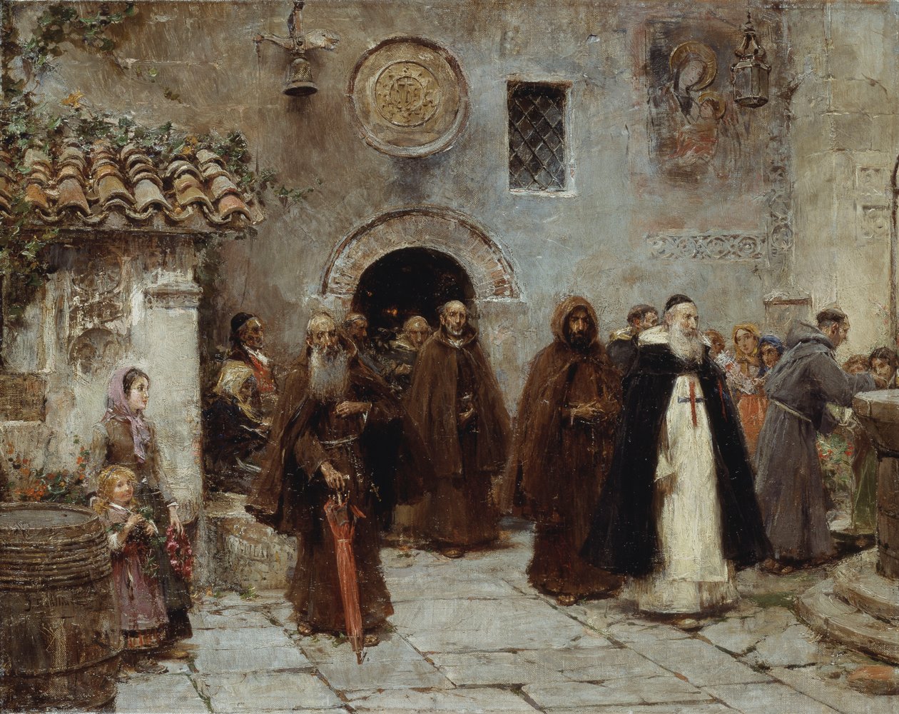 الموكب بواسطة Jose Benlliure y Gil