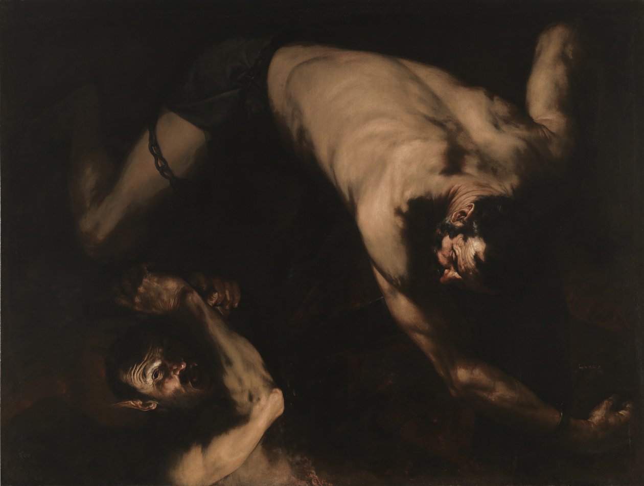 Ixion ، 1632 بواسطة خوسيه دي ريبيرا