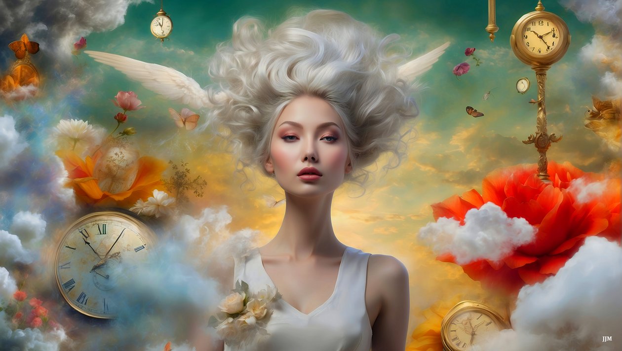 Dreamcore-لاهث خالدة_أبيض-01 بواسطة جوزيف جوهان مايكل