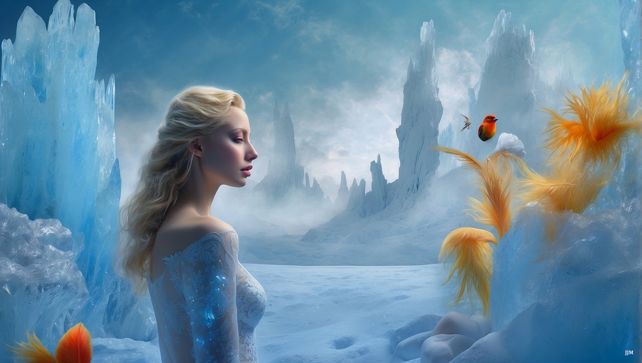 Dreamcore_Ice-World_02 بواسطة جوزيف جوهان مايكل