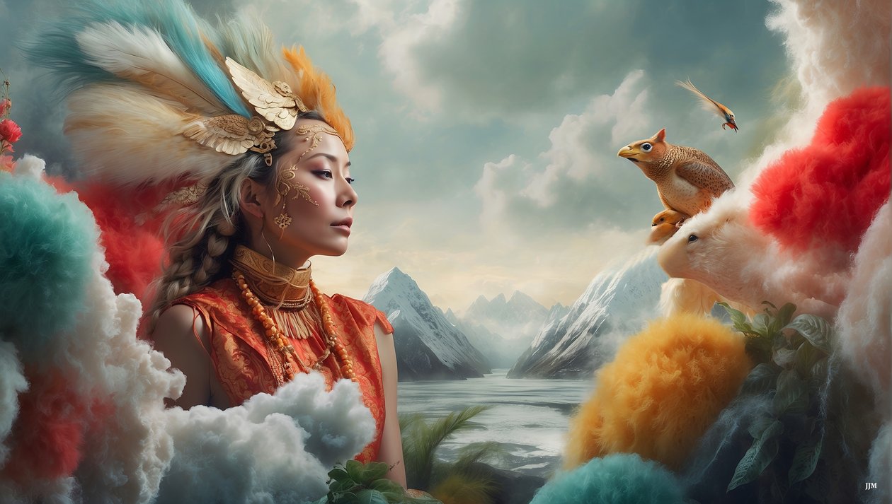 Dreamcore_dreamlike_scene-inuit_02 بواسطة جوزيف جوهان مايكل