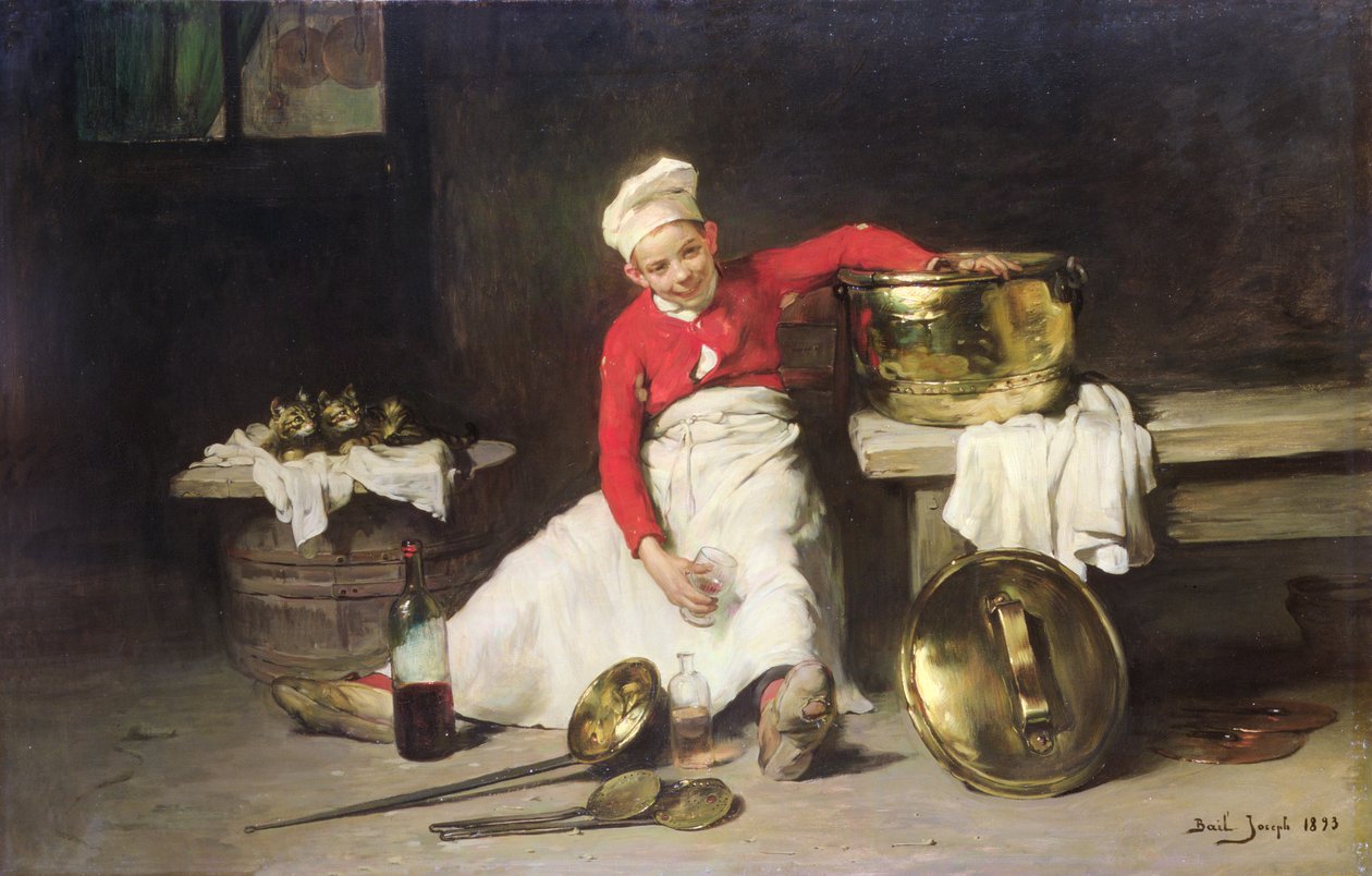 كيتشن بوي ، 1893 بواسطة جوزيف بيل