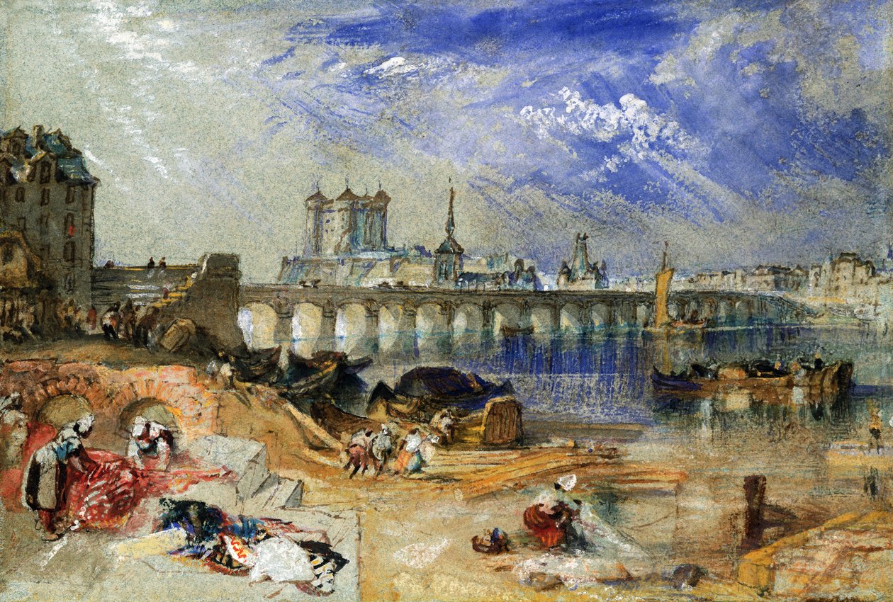 Saumur بواسطة جوزيف مالورد وليام تورنر