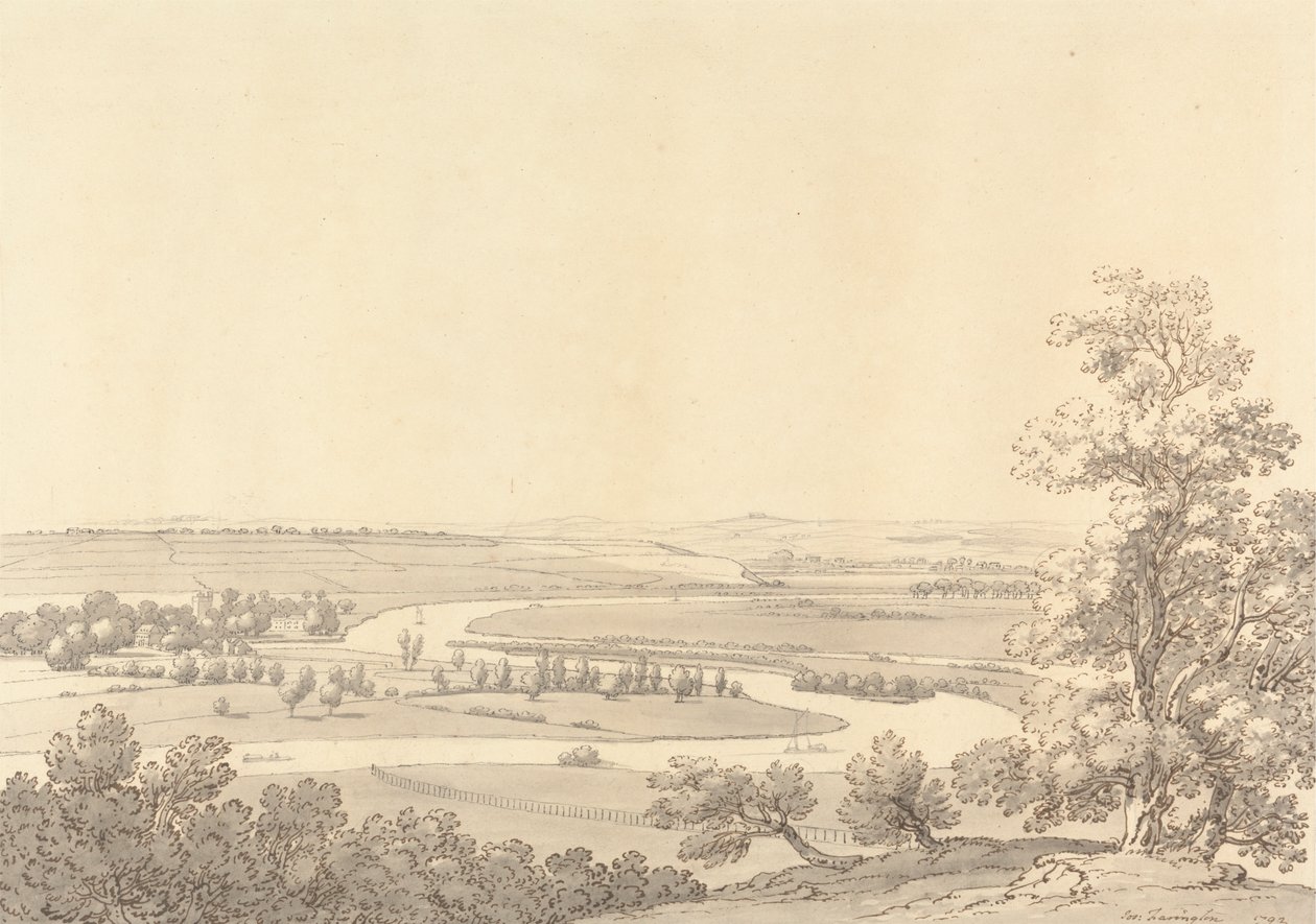 Cookham on the Thames، Berkshire بواسطة جوزيف فارينجتون
