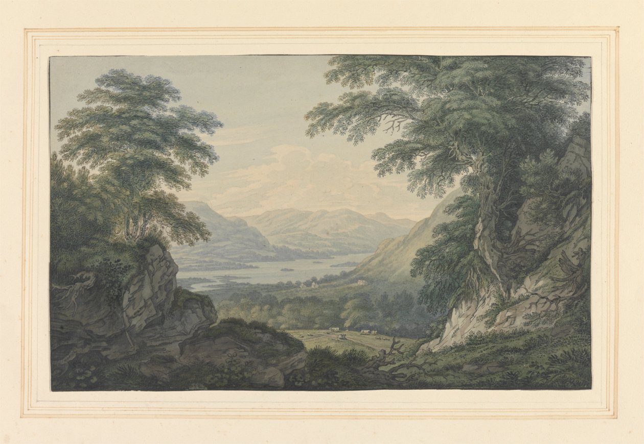 الطرف العلوي من Ullswater بواسطة جوزيف فارينجتون