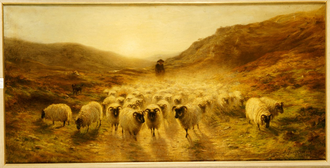 ترك التلال ، 1874 بواسطة جوزيف فاركوهارسون
