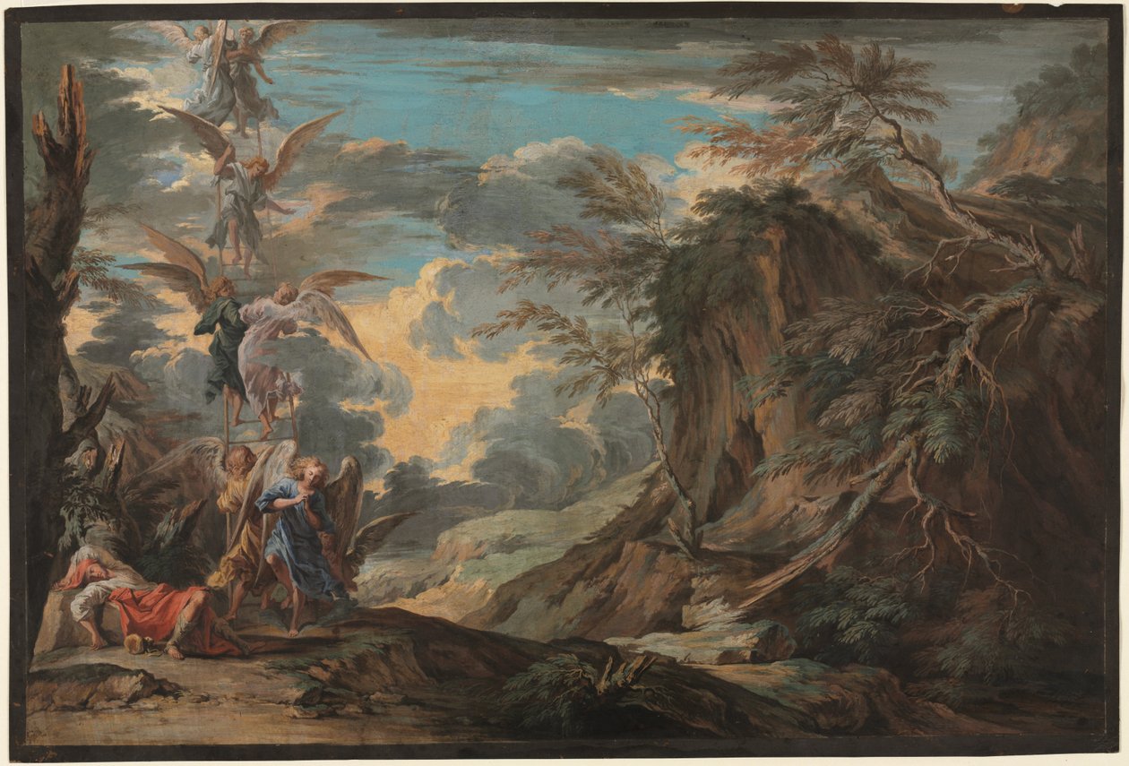 جاكوبس دريم ، ج. 1720. بواسطة جوزيف جوبي