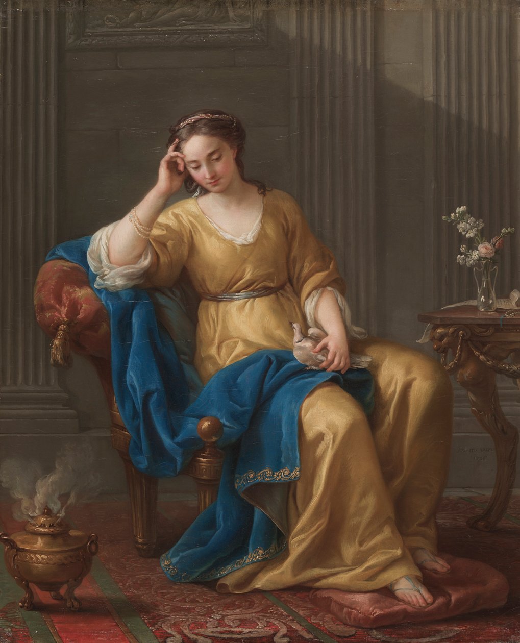الحلو الكئيب ، 1756. بواسطة جوزيف ماري فين