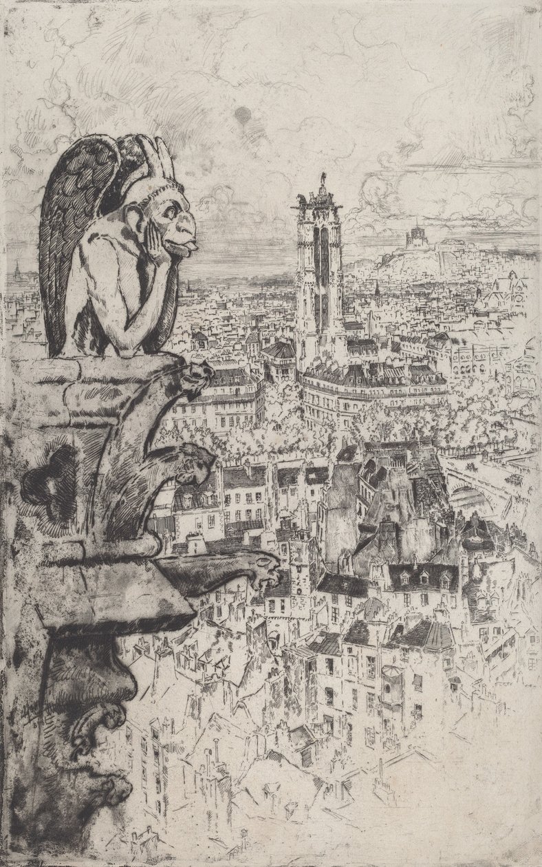 لو ستريج 1893. بواسطة جوزيف بينيل
