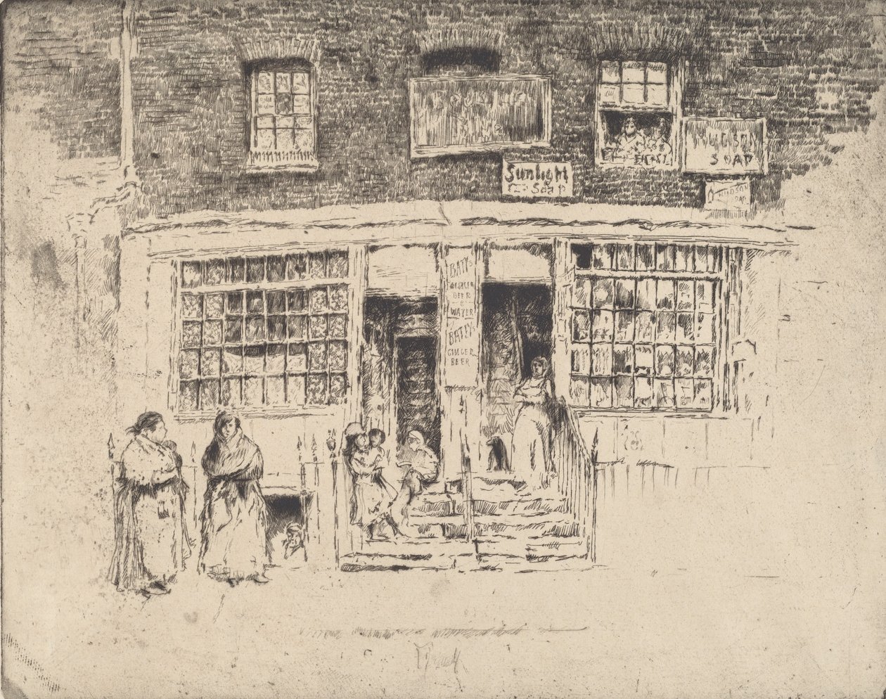 صابون صن لايت ، 1905. بواسطة جوزيف بينيل