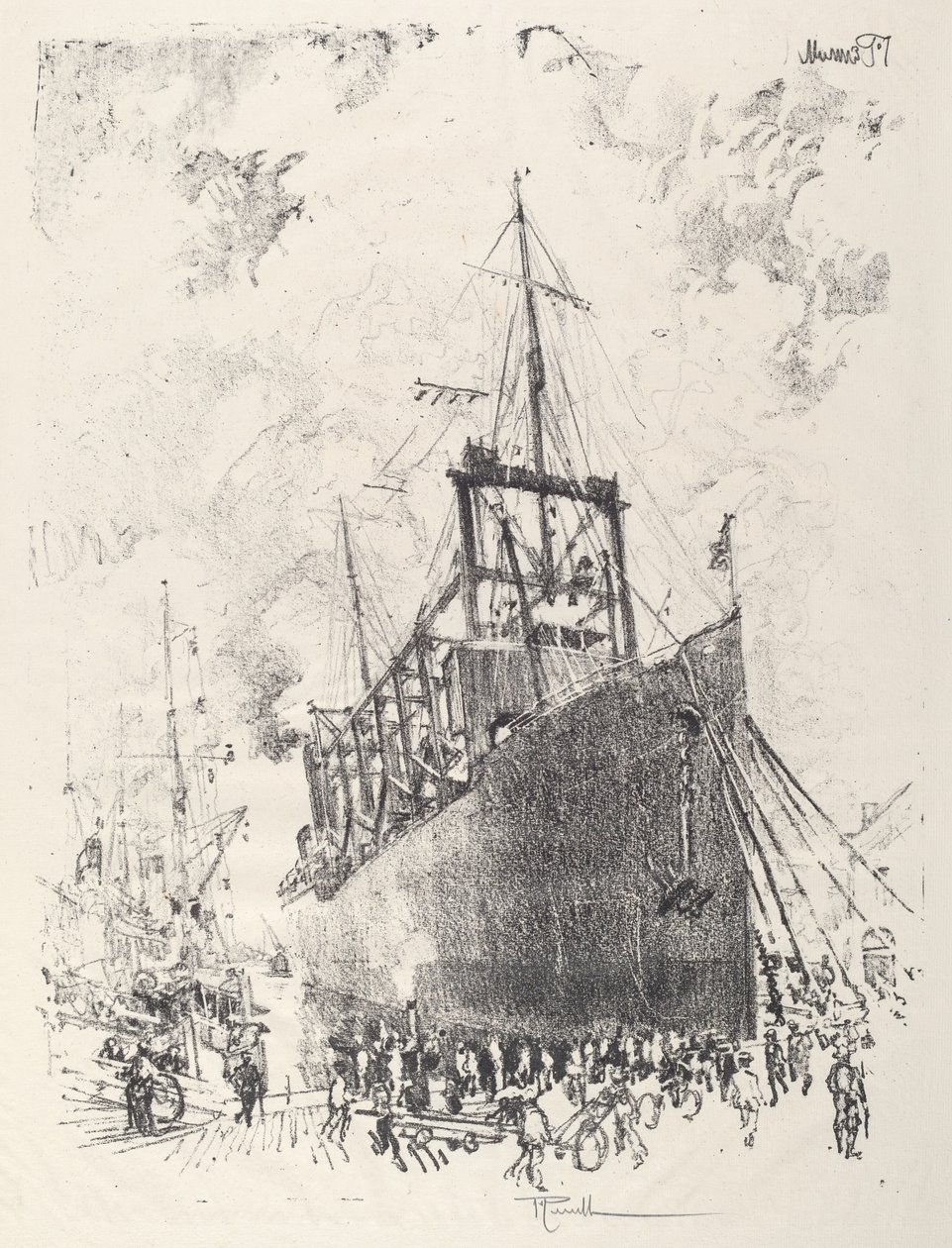 كولير ، 1917. بواسطة جوزيف بينيل