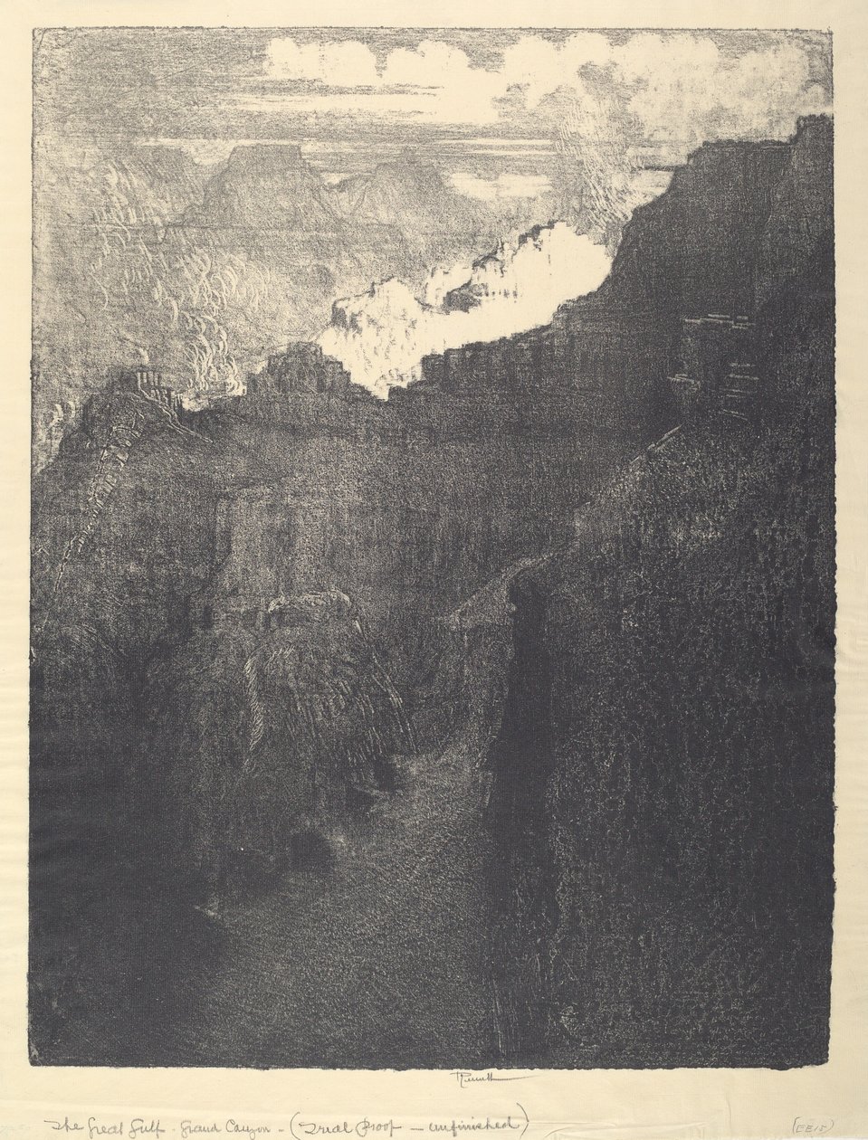 الخليج الكبير ، 1912. بواسطة جوزيف بينيل