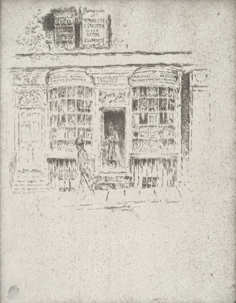 متجر التبغ ، 1903. بواسطة جوزيف بينيل