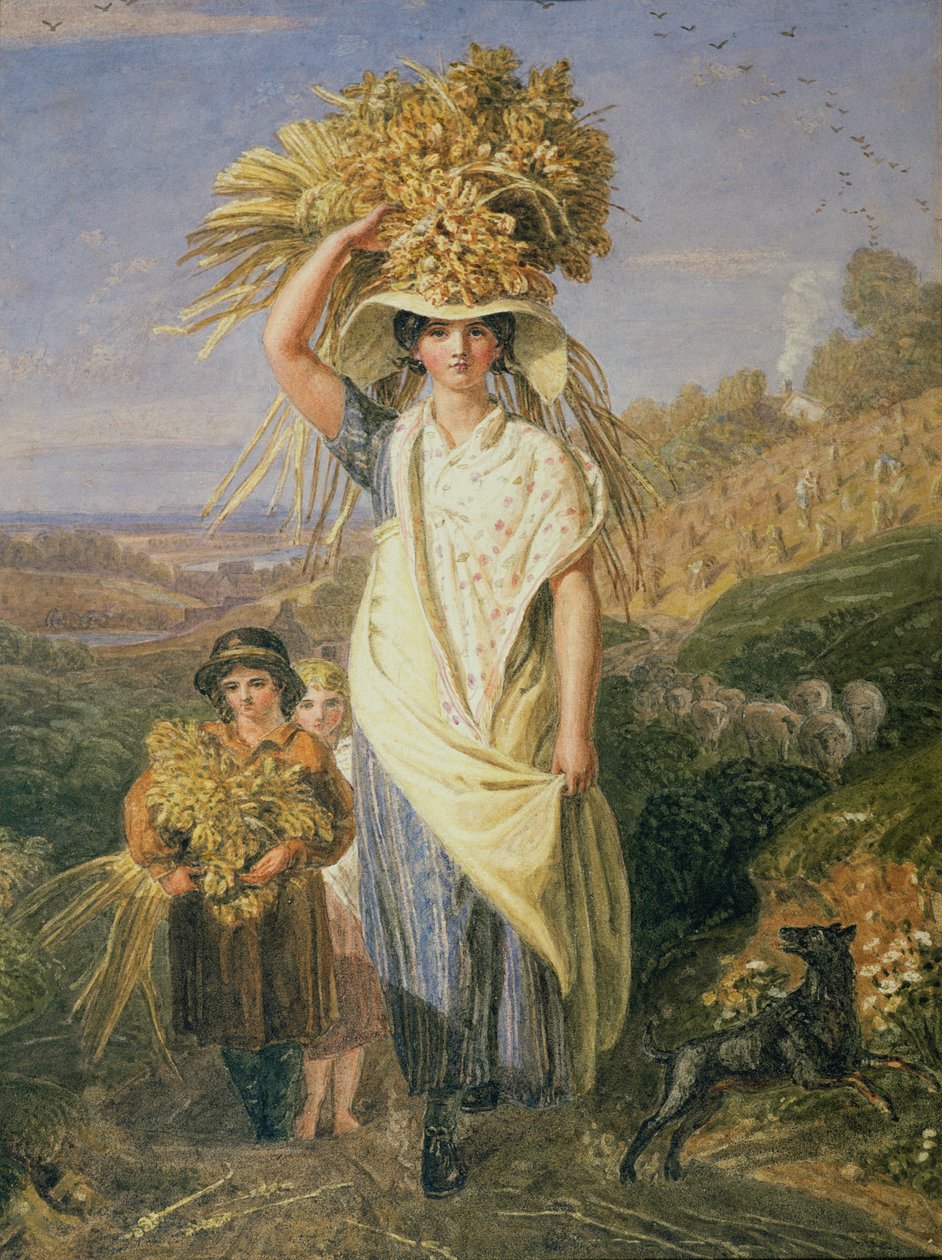 The Gleaners بواسطة جوشوا كريستال