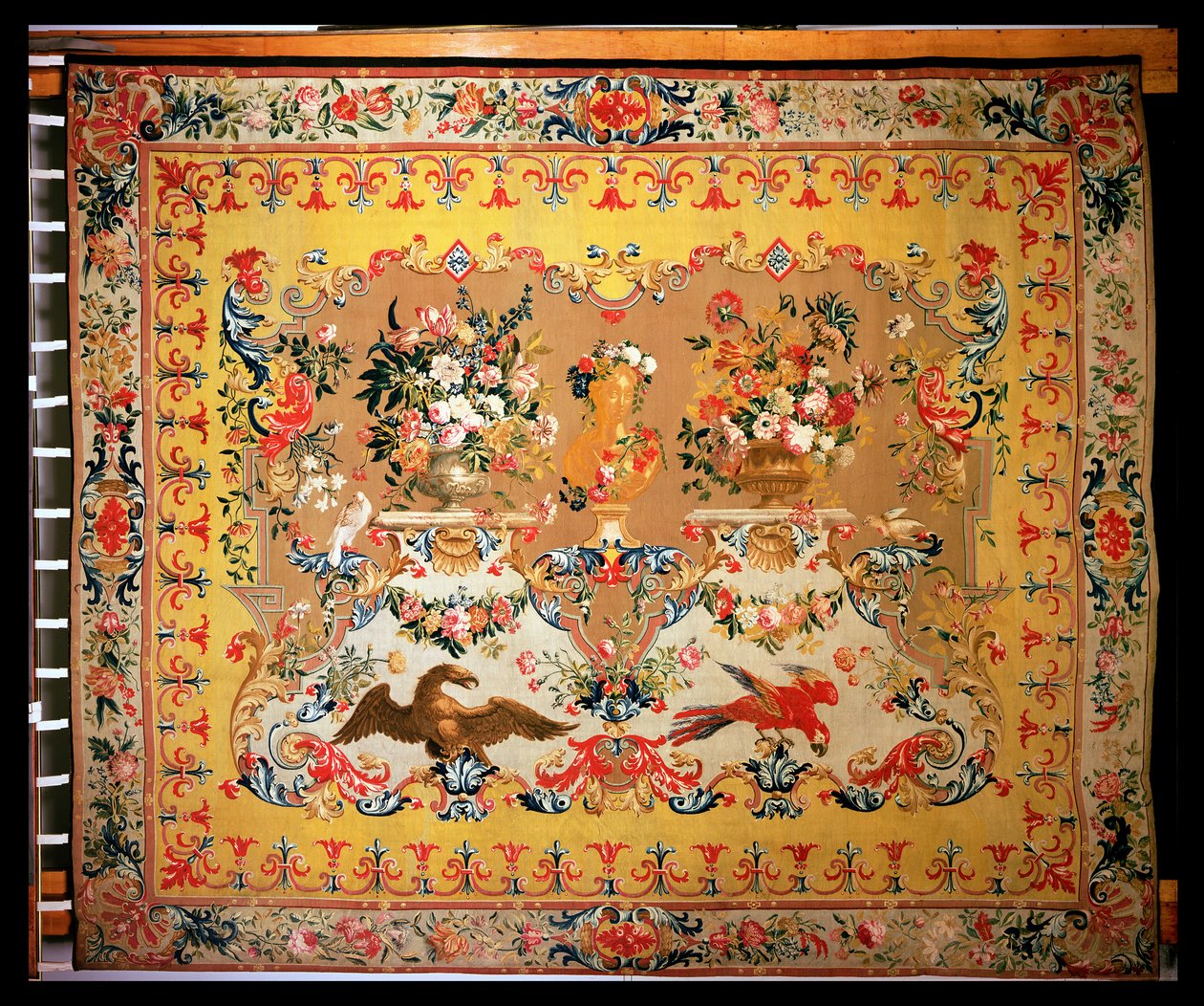نسيج ، 1720s (نسيج) بواسطة جوشوا موريس