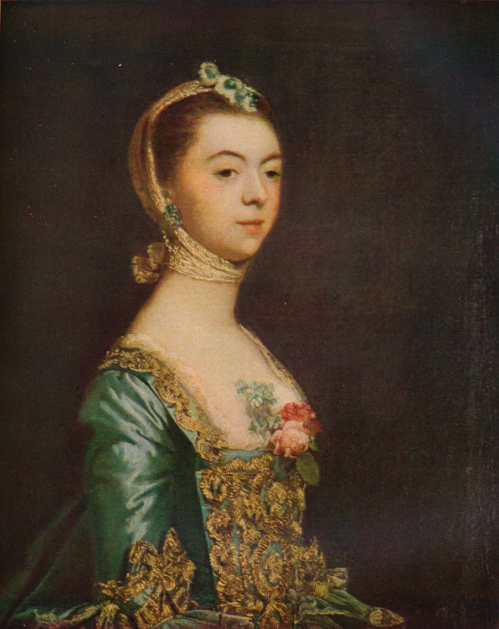 آن سبيك ، c1778 بواسطة جوشوا رينولدز