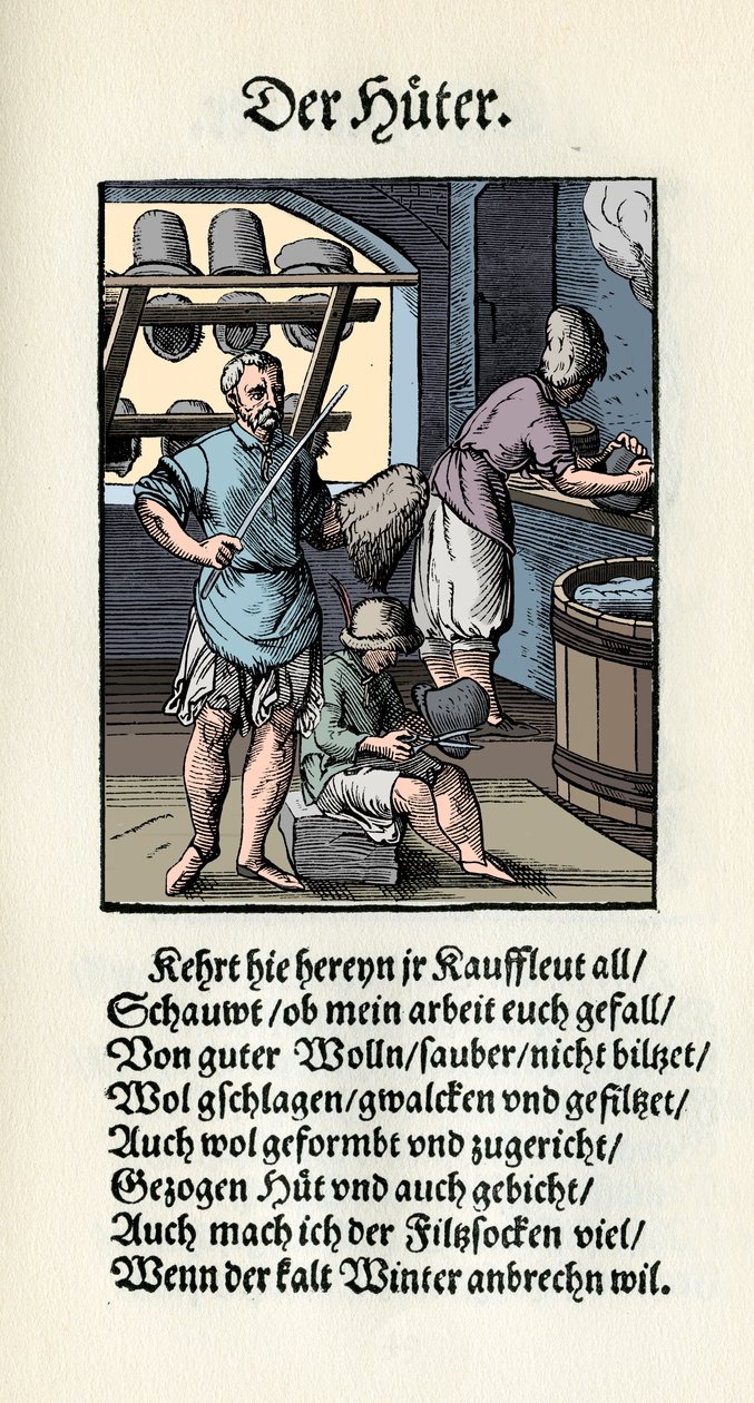 Hatter / milliner in بواسطة جوست عمان
