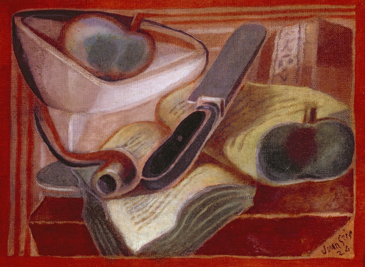 الكتاب ، 1924 بواسطة خوان جريس