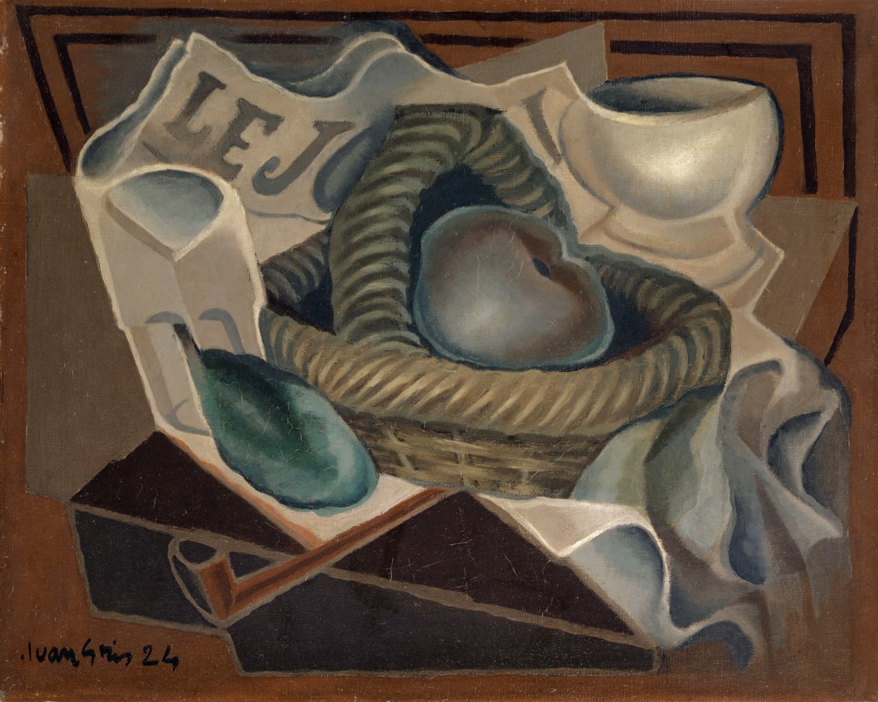 السلة 1924 بواسطة خوان جريس