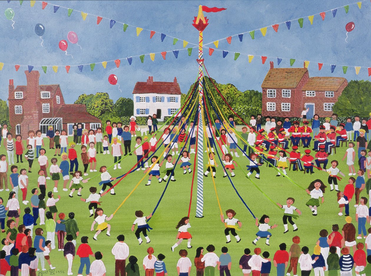 Maypole بواسطة جودي جويل